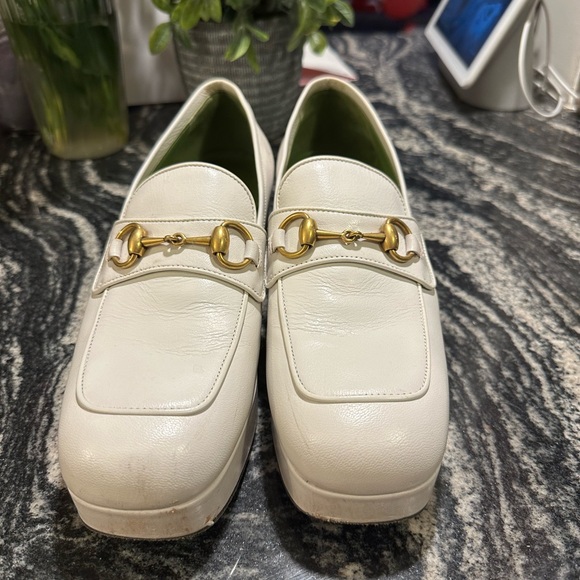 Gucci Houdan Platform Loafers - Picture 4 of 12